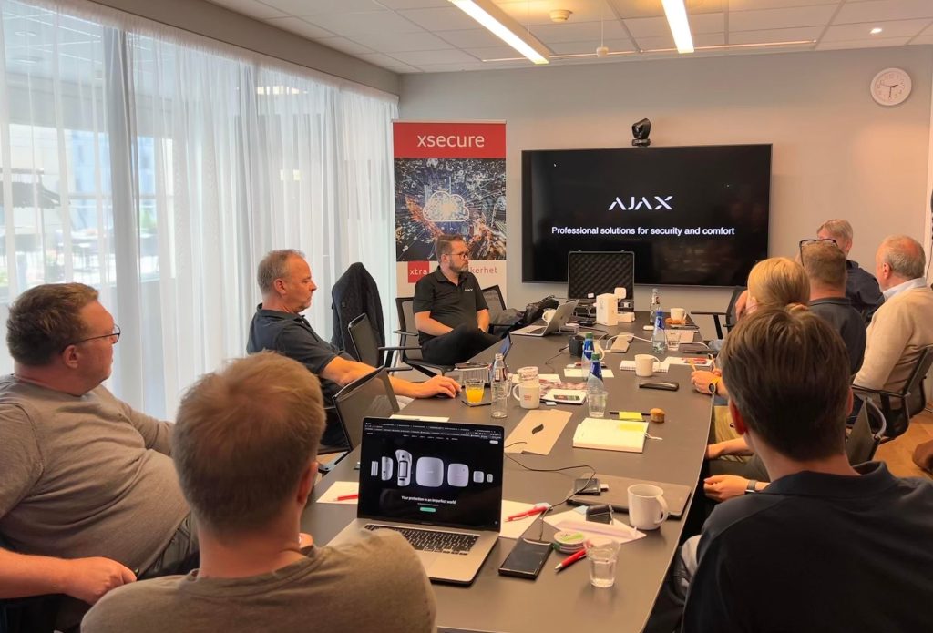 Xsecure samling, presentasjon Ajax1