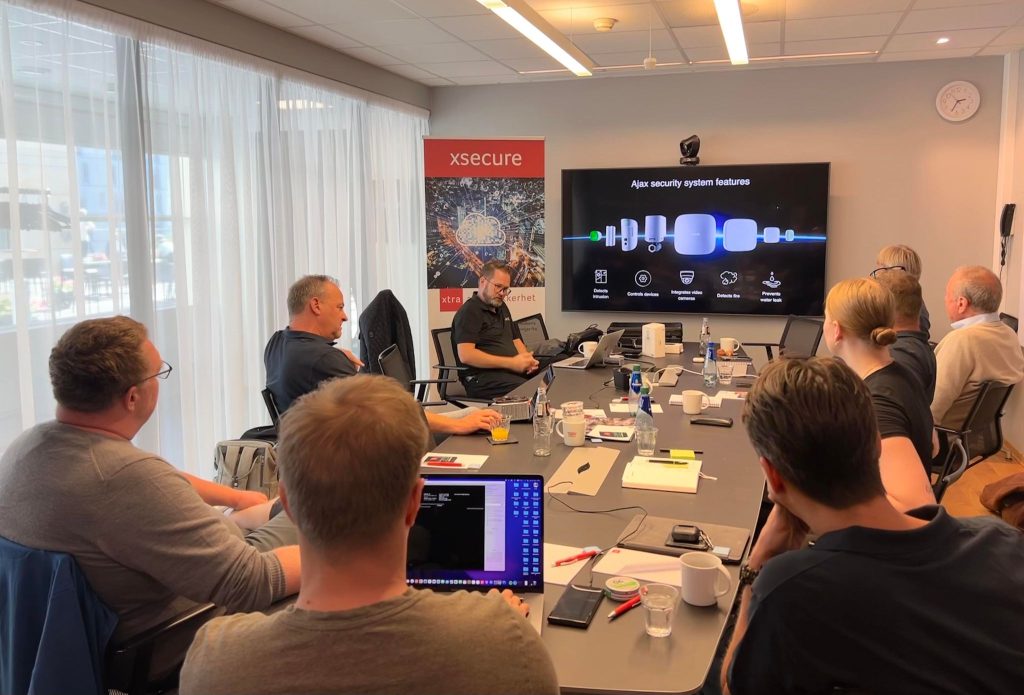 Xsecure samling, presentasjon Ajax2